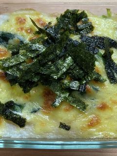 長芋とほうれん草のチーズ焼き-レシピのメイン写真