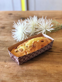 ラムレーズンとラフランスのパウンドケーキ-レシピのメイン写真