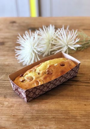 ラムレーズンとラフランスのパウンドケーキ-レシピのメイン写真
