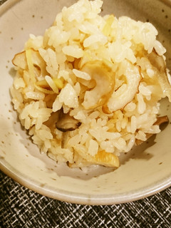 つまみになる〜炊き込みご飯-レシピのメイン写真