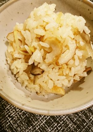 つまみになる〜炊き込みご飯-レシピのメイン写真