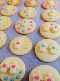 バター無し!粉ふるい無し!簡単クッキー-レシピのメイン写真