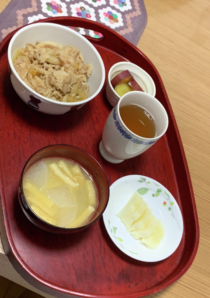 昼食の献立④〜(o˘◡˘o)♡-レシピのメイン写真