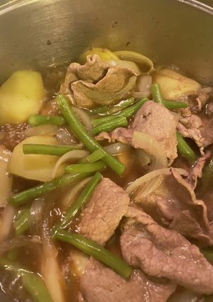 肉じゃが-レシピのメイン写真