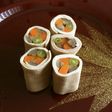 干豆腐の八幡巻き