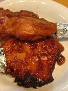 レッグチキン(バーベキュー風味)-レシピのメイン写真