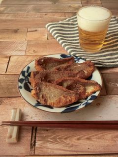 材料3つ★イシモチのから揚げ-レシピのメイン写真