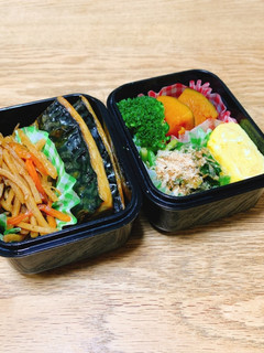 男子高校生のお弁当418-レシピのメイン写真