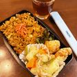 そばめしと塩肉じゃが弁当