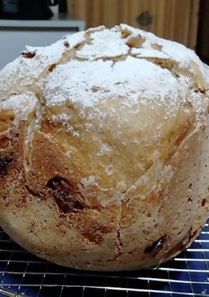 HB焼き中種でオートミールカンパーニュ風-レシピのメイン写真