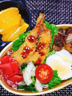 娘のお弁当 R3.12.9-レシピのメイン写真
