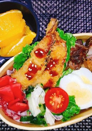 娘のお弁当 R3.12.9-レシピのメイン写真