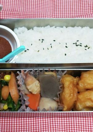 中学生のお弁当 2021.12.9-レシピのメイン写真
