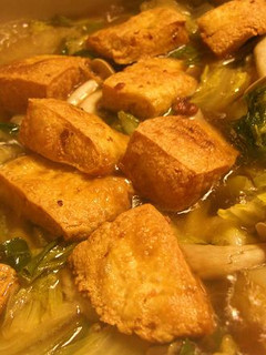 トロトロが美味しい!揚げだし豆腐鍋!-レシピのメイン写真