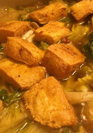 トロトロが美味しい！揚げだし豆腐鍋！-レシピのメイン写真