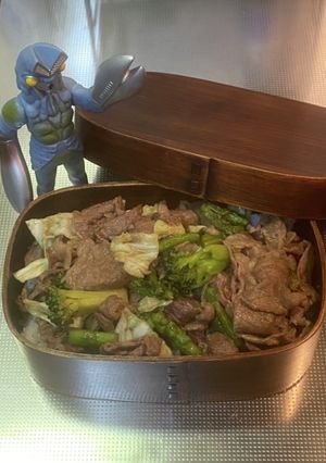 2021.12.9(木) 手弁当-レシピのメイン写真