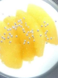 りんごヨーグルト-レシピのメイン写真