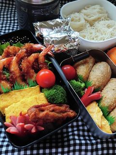 ❜21/12/9 高校生組弁当-レシピのメイン写真