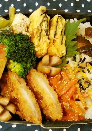 お弁当2021.12.9-レシピのメイン写真