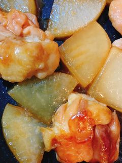 鶏モモと大根のさっぱり煮-レシピのメイン写真