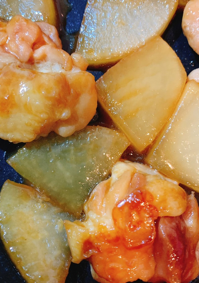 鶏モモと大根のさっぱり煮-レシピのメイン写真