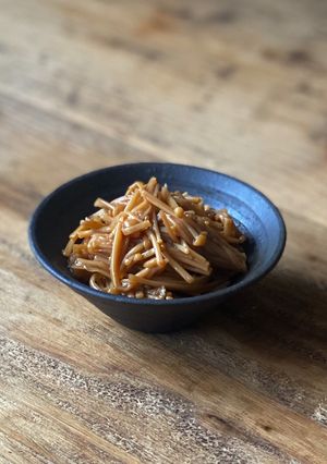 毎日食べたいつくおき◎えのきのなめ茸-レシピのメイン写真