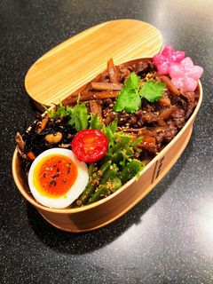 高校生弁当 牛肉のしぐれ煮弁当-レシピのメイン写真