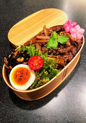 高校生弁当 牛肉のしぐれ煮弁当-レシピのメイン写真