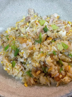 超簡単!ネギたっぷりケンタッキー炒飯-レシピのメイン写真