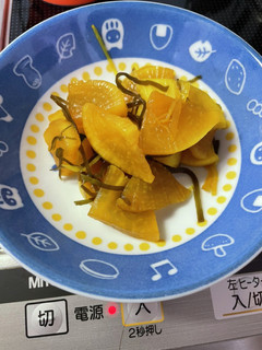 大根と生姜の漬物-レシピのメイン写真