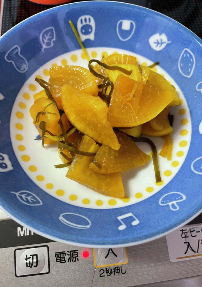 大根と生姜の漬物-レシピのメイン写真