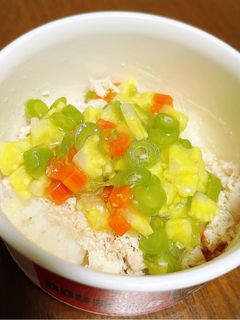 マグロと野菜の離乳食-レシピのメイン写真