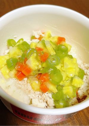 マグロと野菜の離乳食-レシピのメイン写真