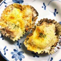 รูปของ トースターでチキンの香草チーズ焼き　