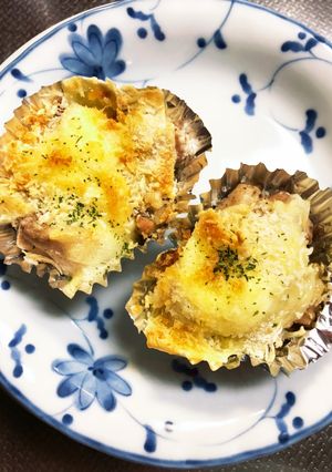 トースターでチキンの香草チーズ焼き　-レシピのメイン写真