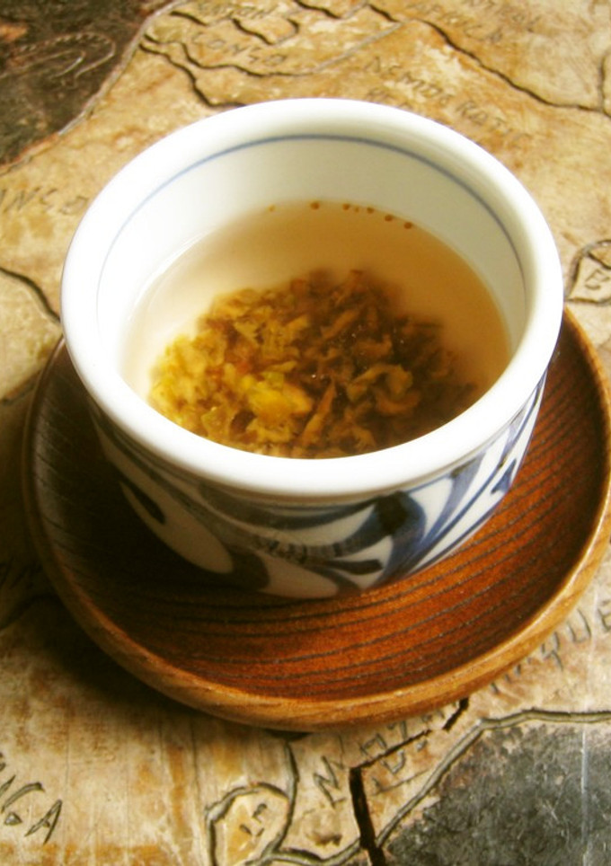 イチジクの皮茶-レシピのメイン写真