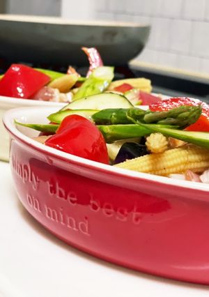 鶏肉と野菜のオーブン焼き-レシピのメイン写真