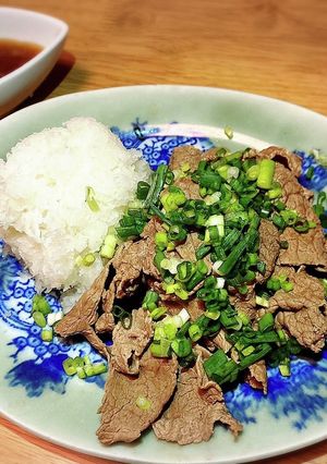 牛しゃぶ柚ポン酢♪-レシピのメイン写真