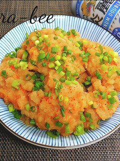 大根の消費に◎揚げ鶏のラーぽんおろし煮-レシピのメイン写真