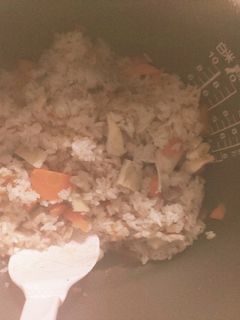 人参だけ!炊き込みご飯-レシピのメイン写真