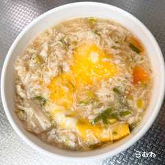 天津飯風の離乳食-レシピのメイン写真