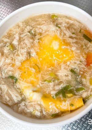 天津飯風の離乳食-レシピのメイン写真