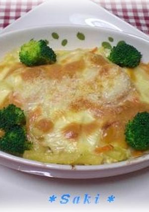 ◎豆乳グラタン◎-レシピのメイン写真