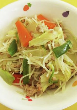 五目焼きビーフン-レシピのメイン写真