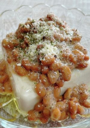 とうふ納豆のオリーブオイルがけ-レシピのメイン写真