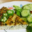 子ども喜ぶ☆鶏胸肉のハンバーグケーキ