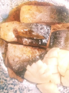 ぶり(ハマチ)の照り焼き-レシピのメイン写真