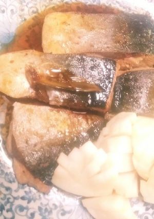 ぶり(ハマチ)の照り焼き-レシピのメイン写真