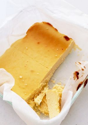 パルスイートおからパウダーチーズケーキ-レシピのメイン写真