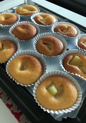 蜂蜜のお酒・ミニケーキ-レシピのメイン写真